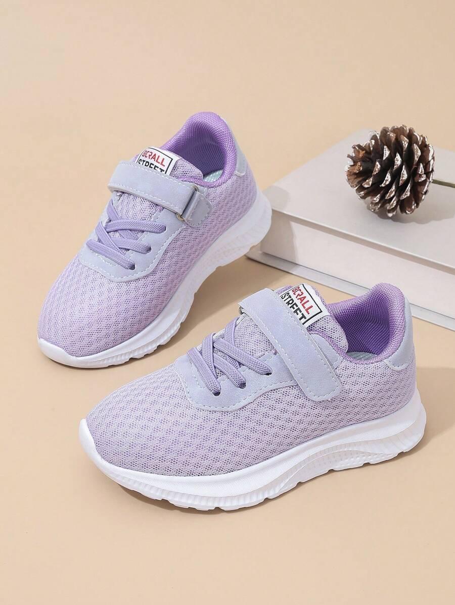FIOLETOWE BUTY SPORTOWE