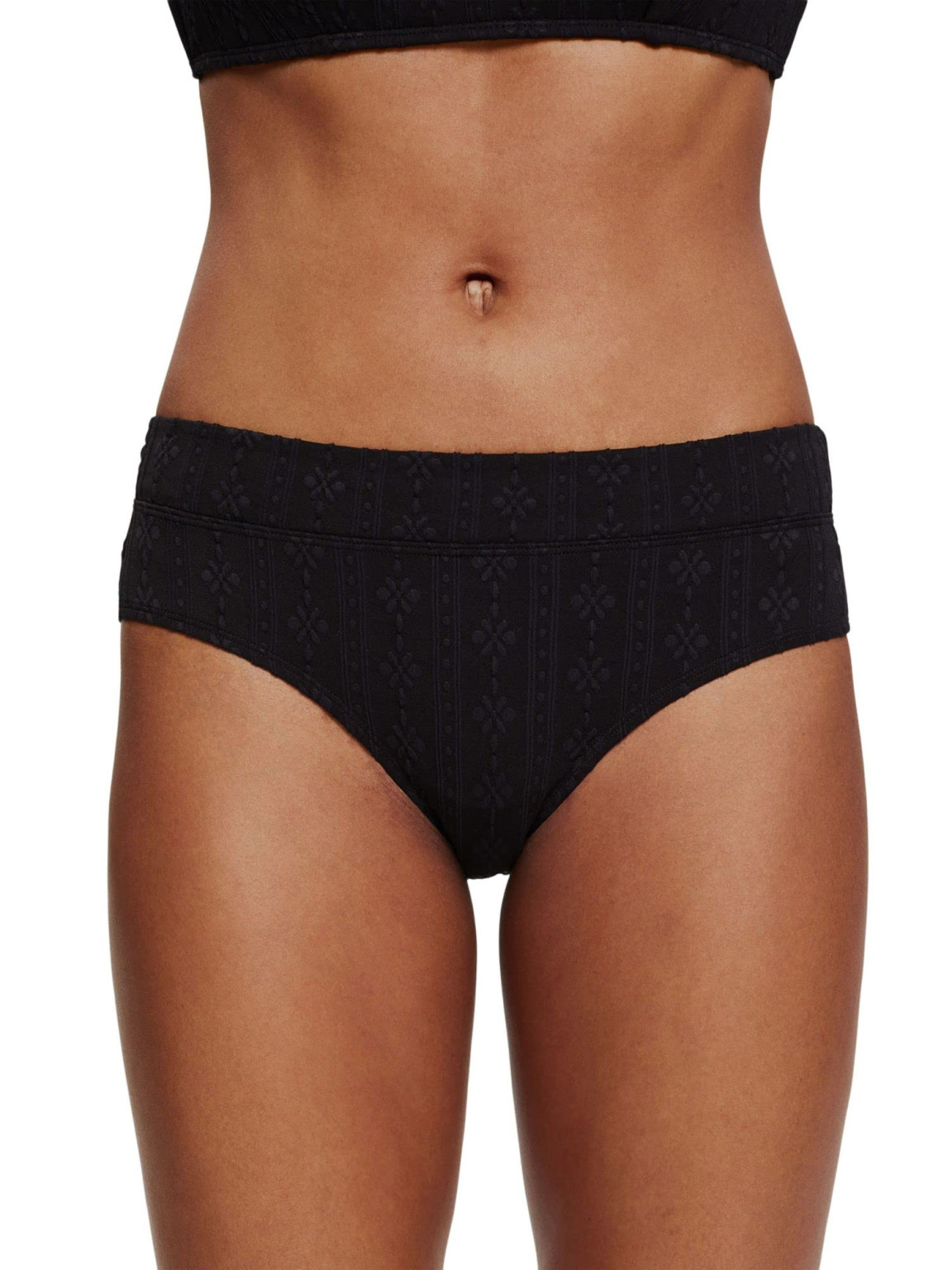 CZARNY DÓŁ OD BIKINI Struktura 