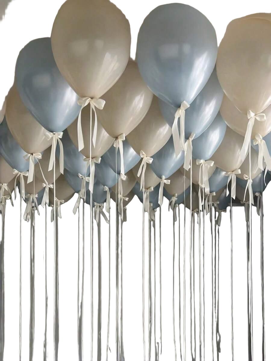 balony wstążka 10-pack