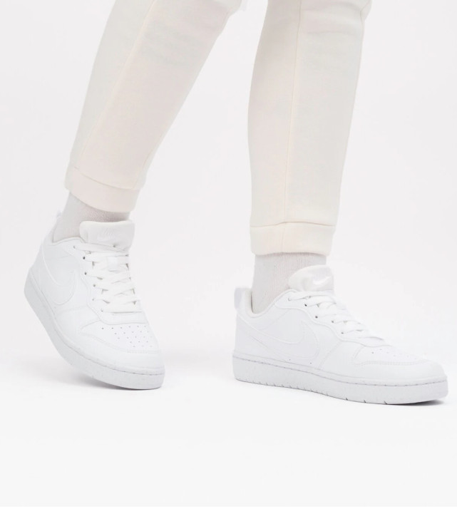 białe buty sportowe COURT BOROUGH LOW RECRAFT dv5456-106