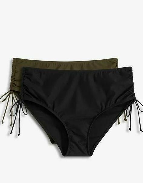 KHAKI DÓŁ OD BIKINI MARSZCZENIE