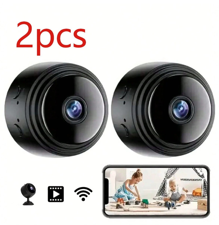 mini kamera z wi-fi 2szt.