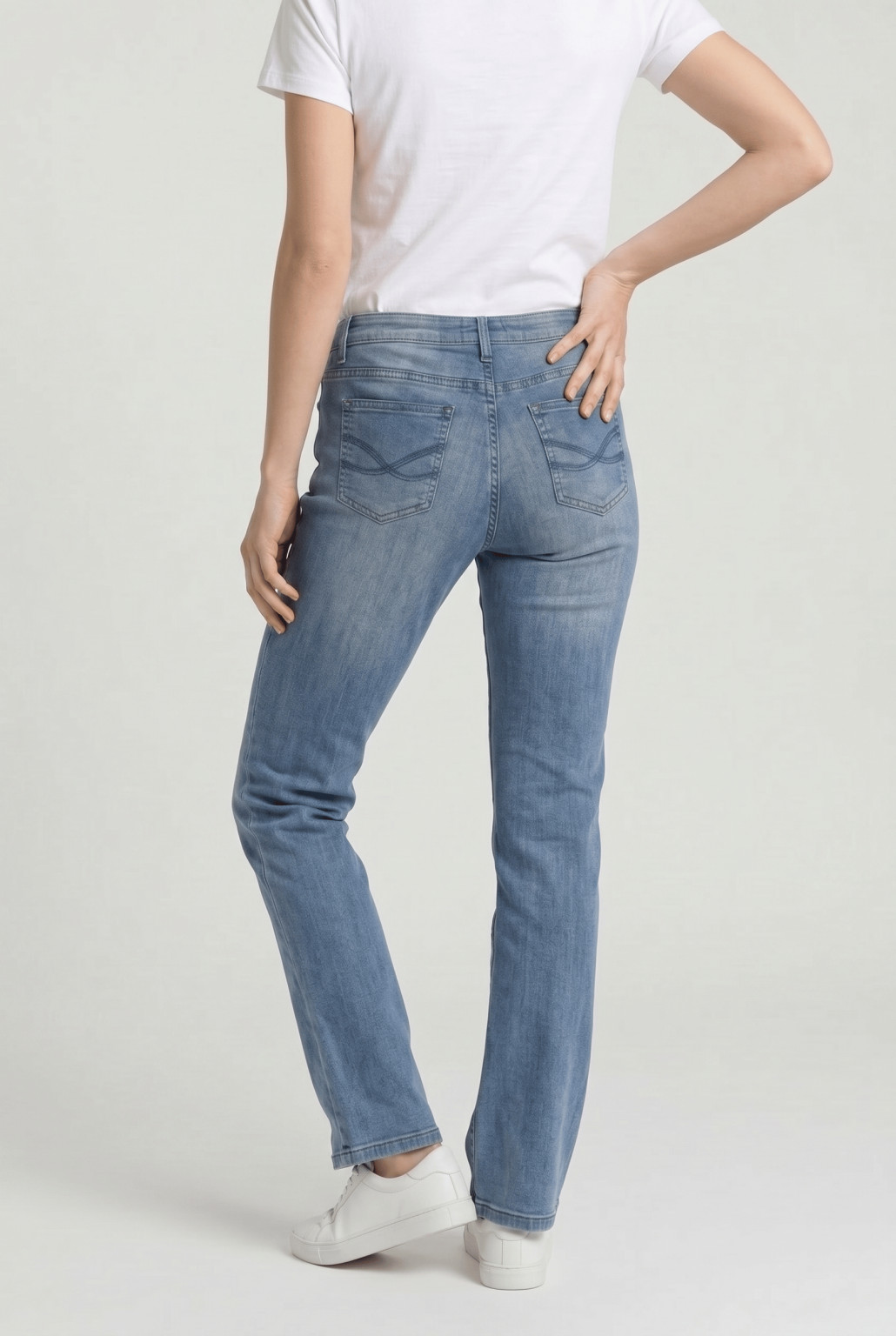 spodnie jeans dzwony