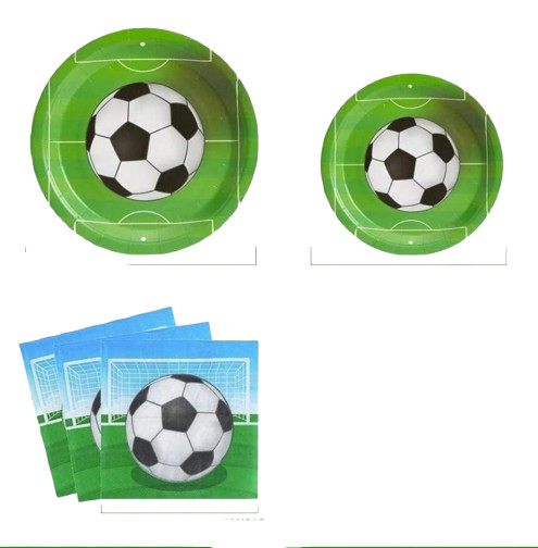 ZESTAW TALERZ SERWETKA 22-PACK
