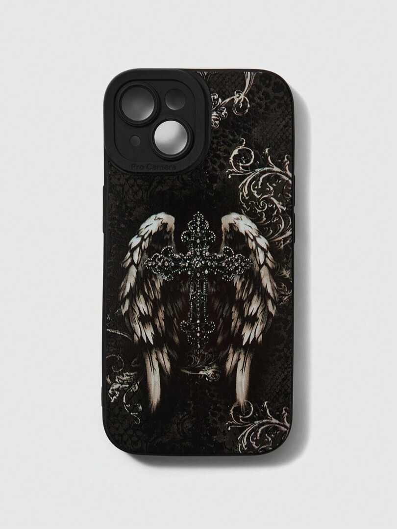 etui nadruk krzyż iphone 15 pro max