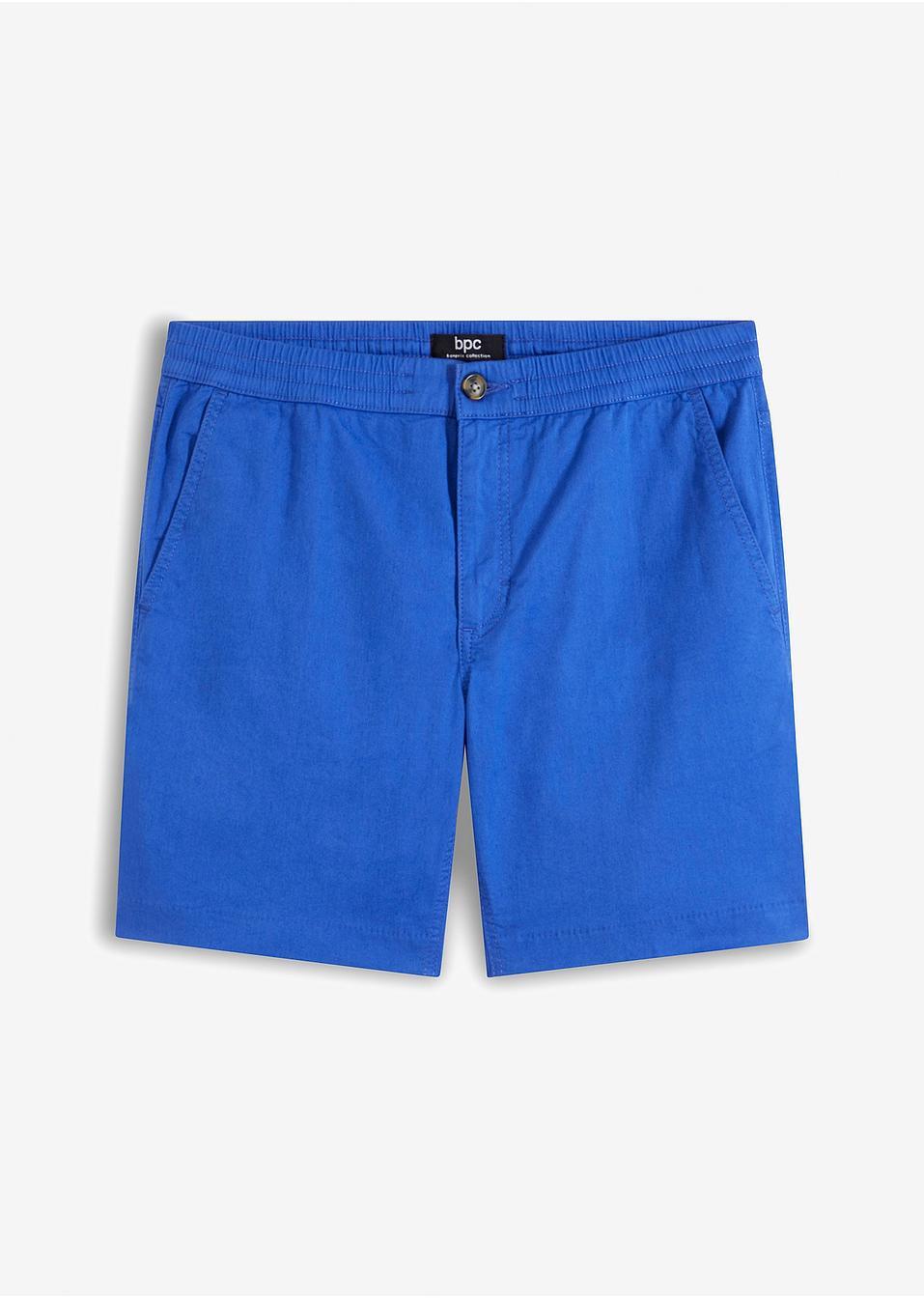  SPODENKI MĘSKIE PLUS SIZE BAWEŁNIANE PRZED KOLANO
