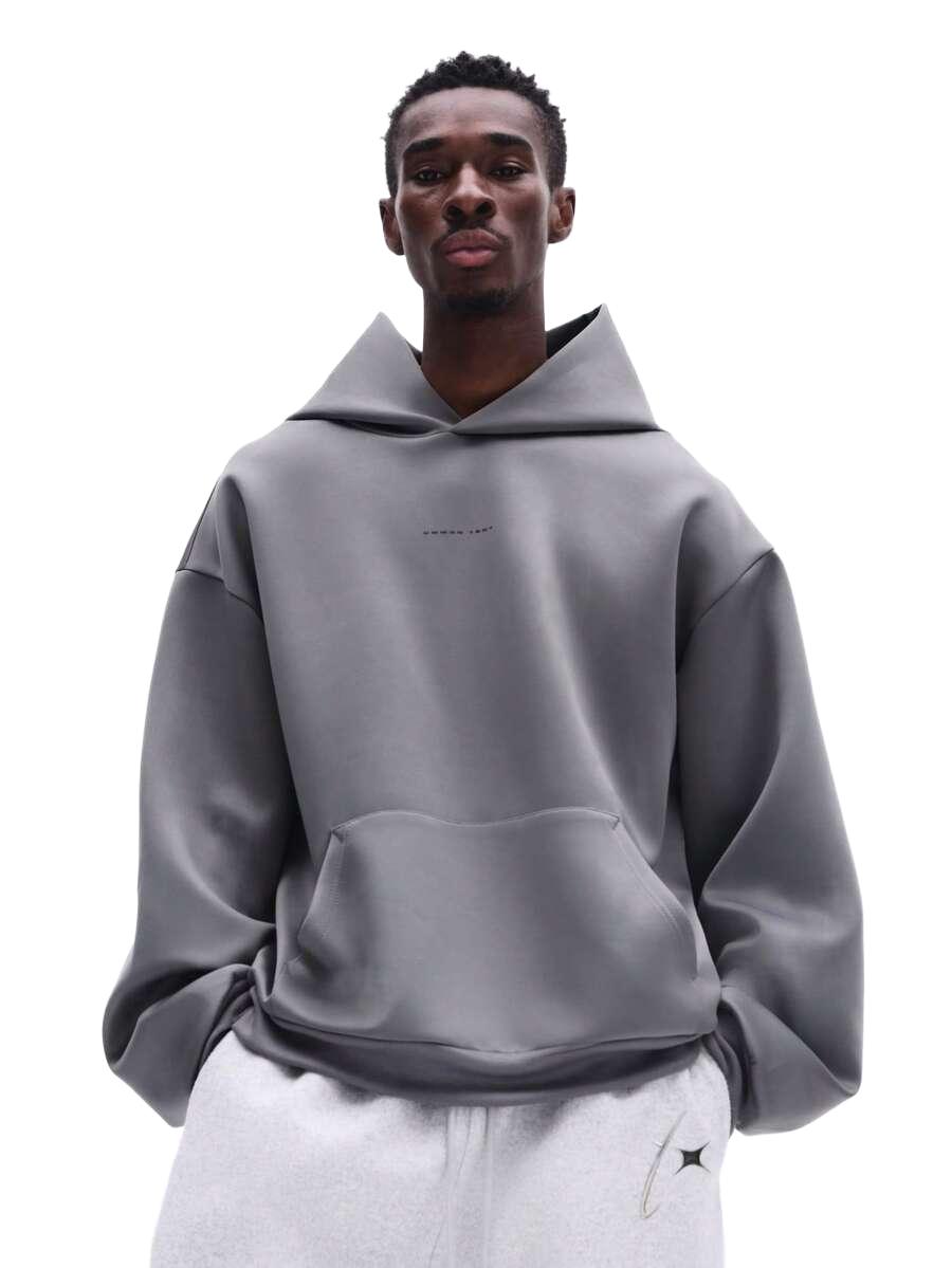 BLUZA MĘSKA Z KAPTUREM OVERSIZE