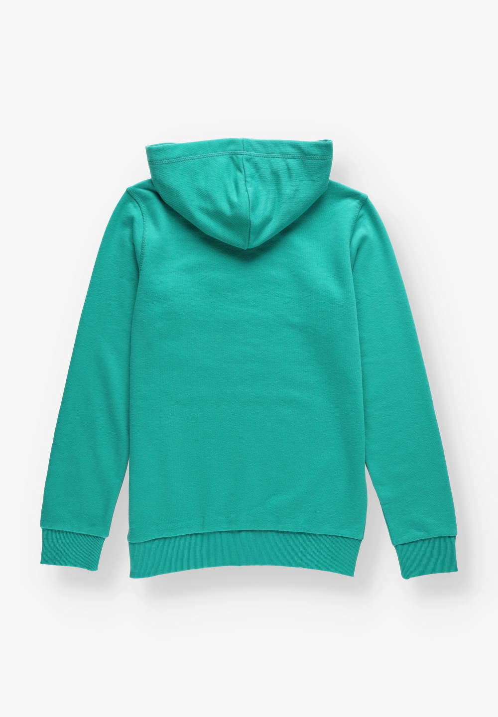 ZIELONA BLUZA DŁUGI RĘKAW kaptur 4750011-16026