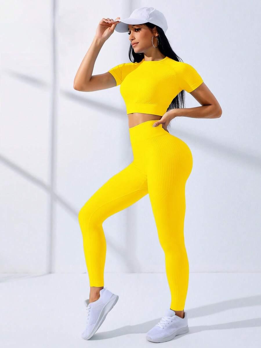 TOP LEGGINSY KOMPLET