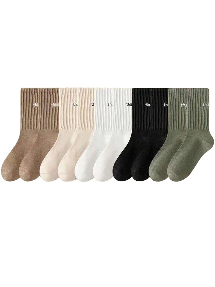 skarpetki prążki 5-pack