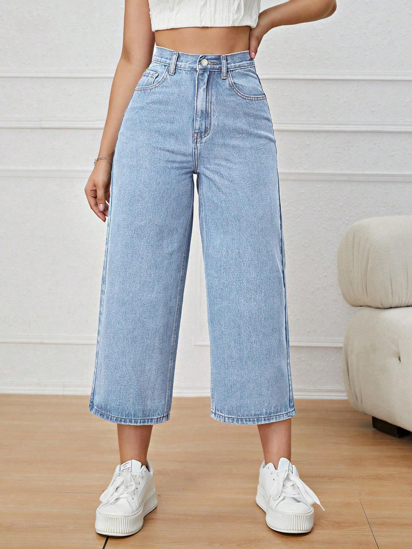 NIEBIESKIE SPODNIE JEANS
