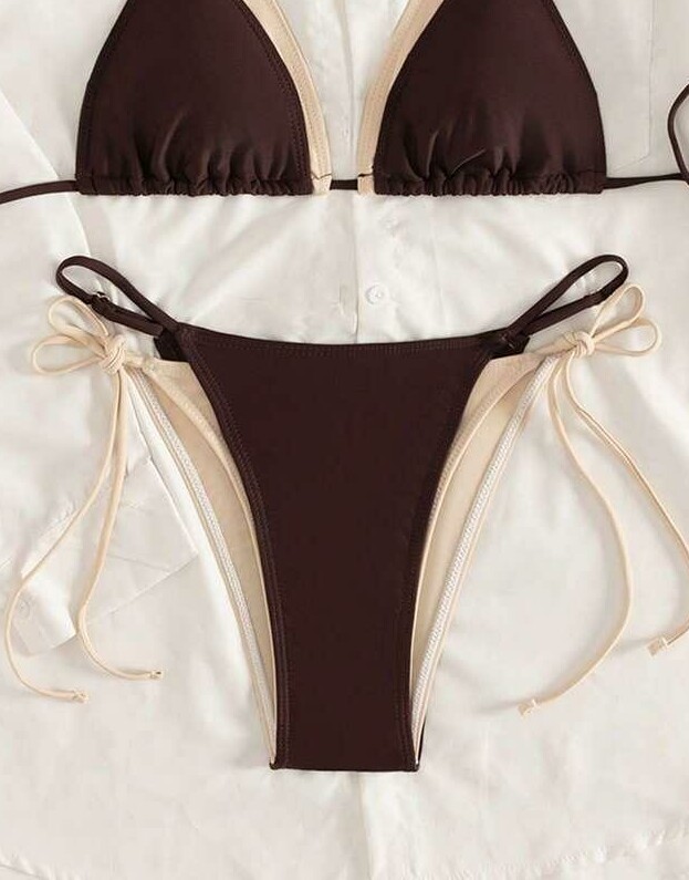 DÓŁ OD BIKINI WIĄZANIE