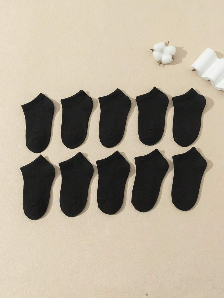 CZARNE SKARPETY 10-PACK