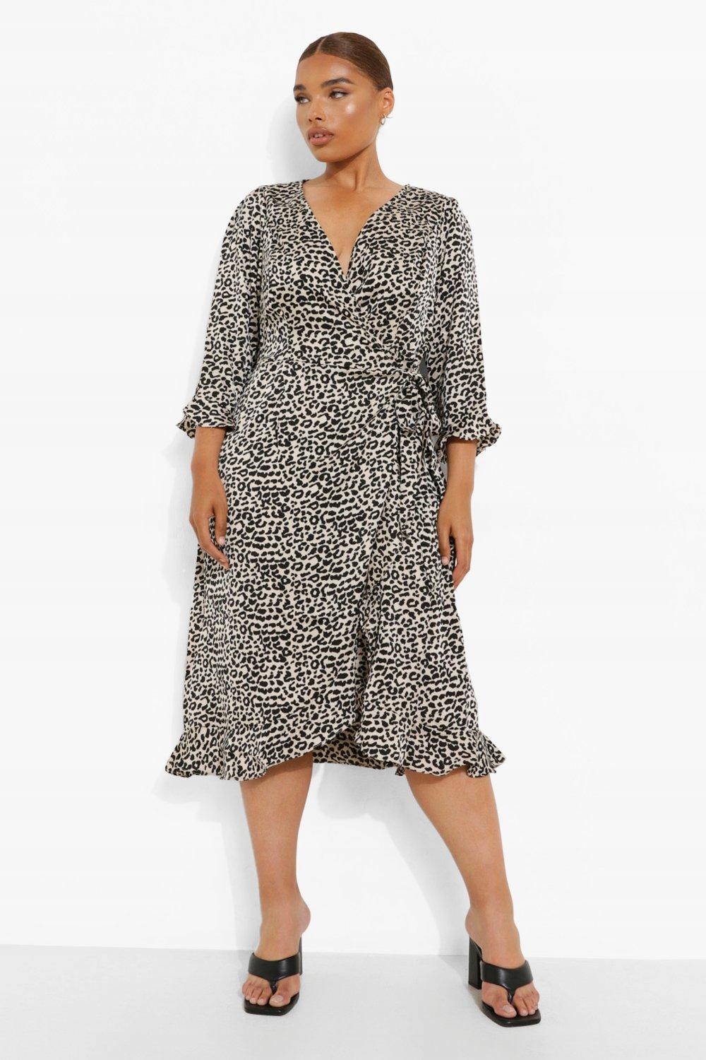 SUKIENKA ANIMAL PRINT