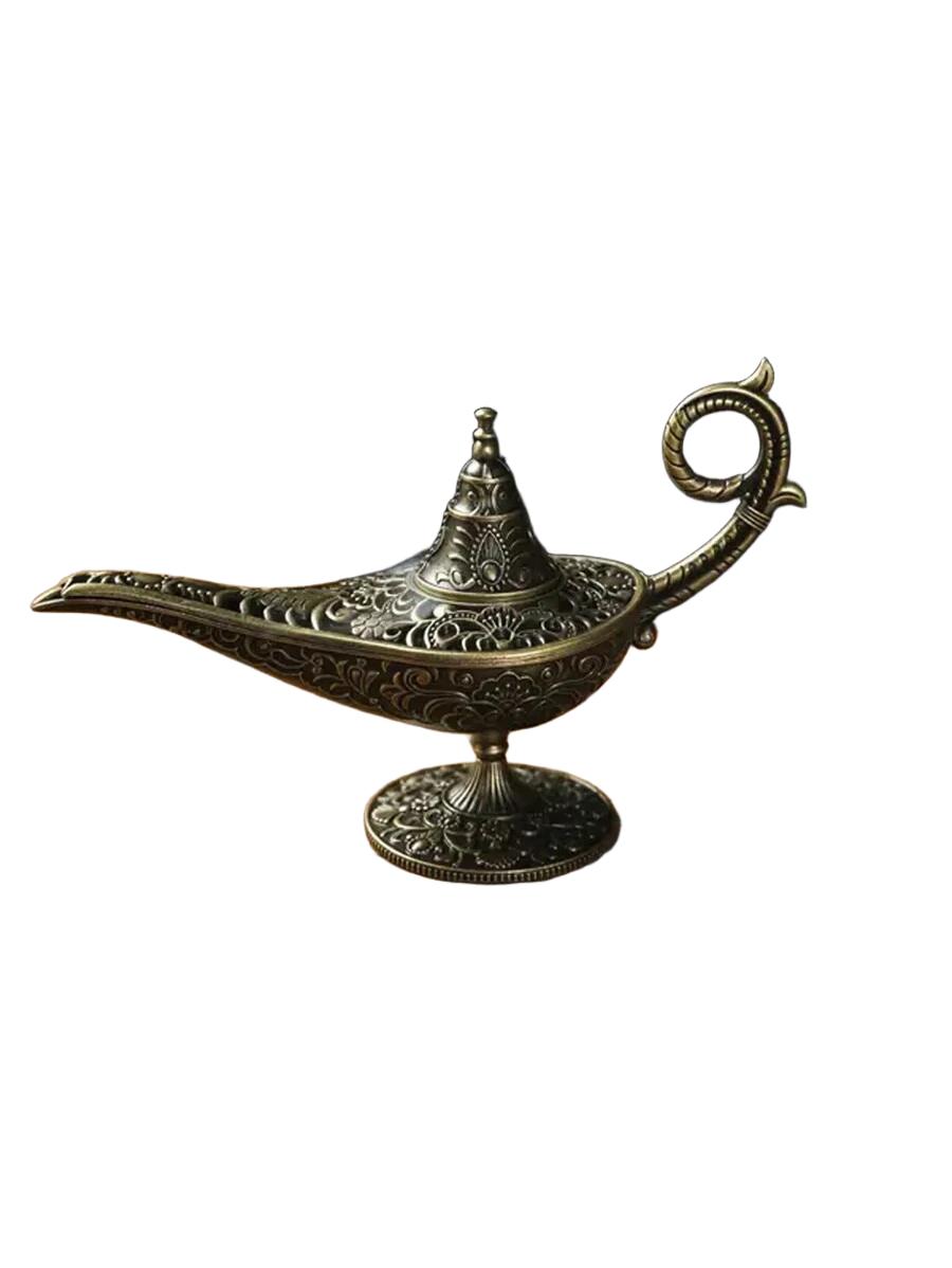 metalowa lampa kadzidło 
