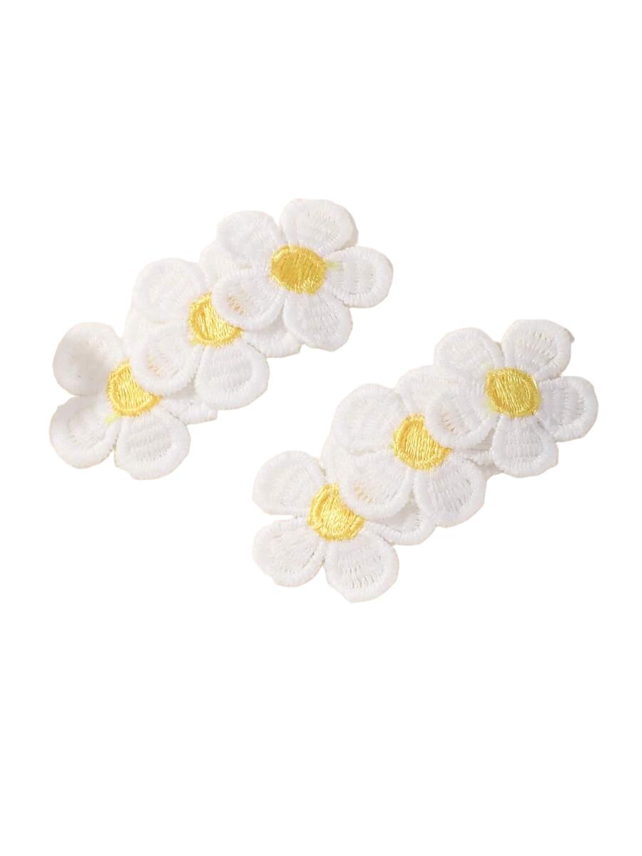 spinki stokrotki 2-pack