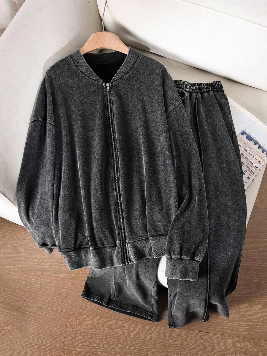 KOMPLET DRESOWY BLUZA SPODNIE 