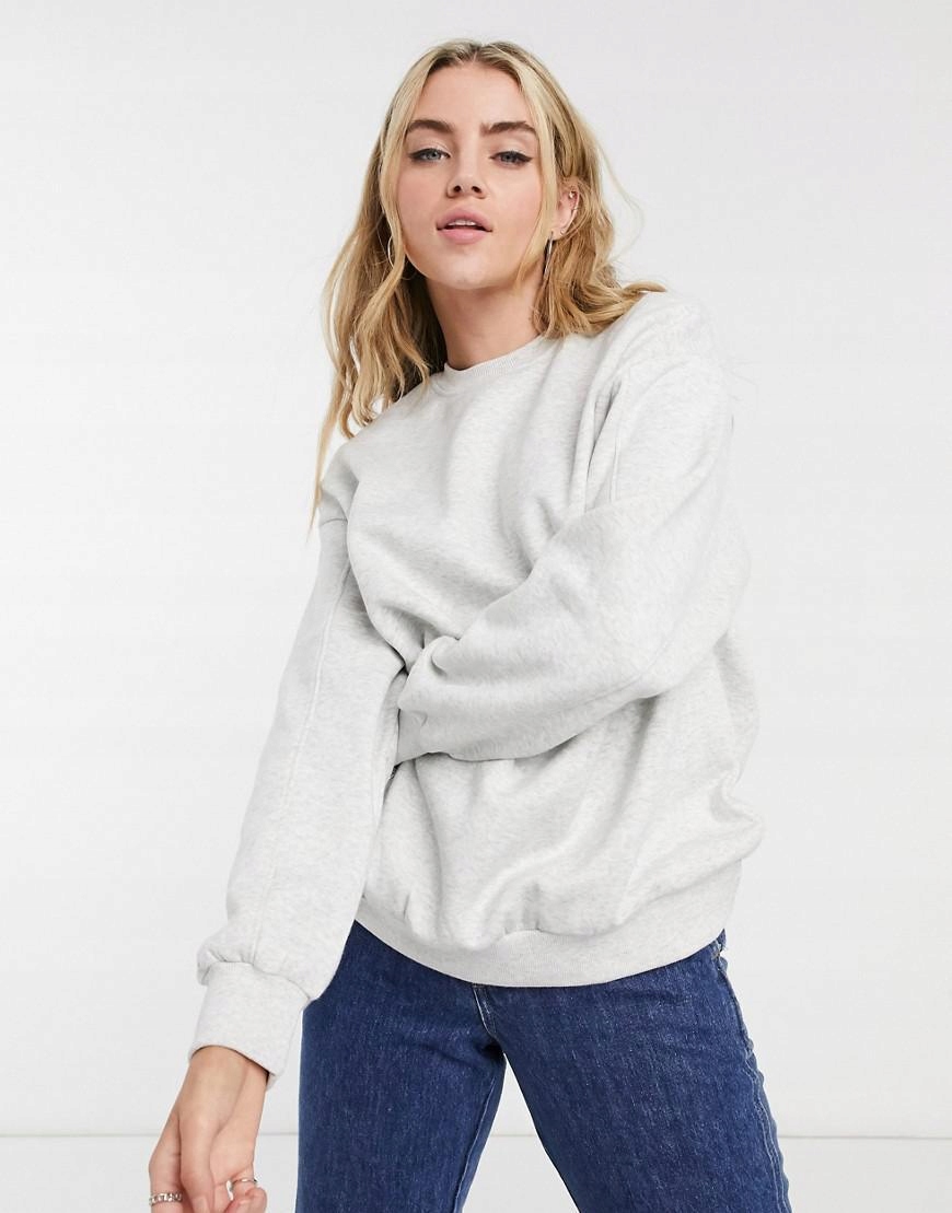 SZARA bluza OVERSIZE