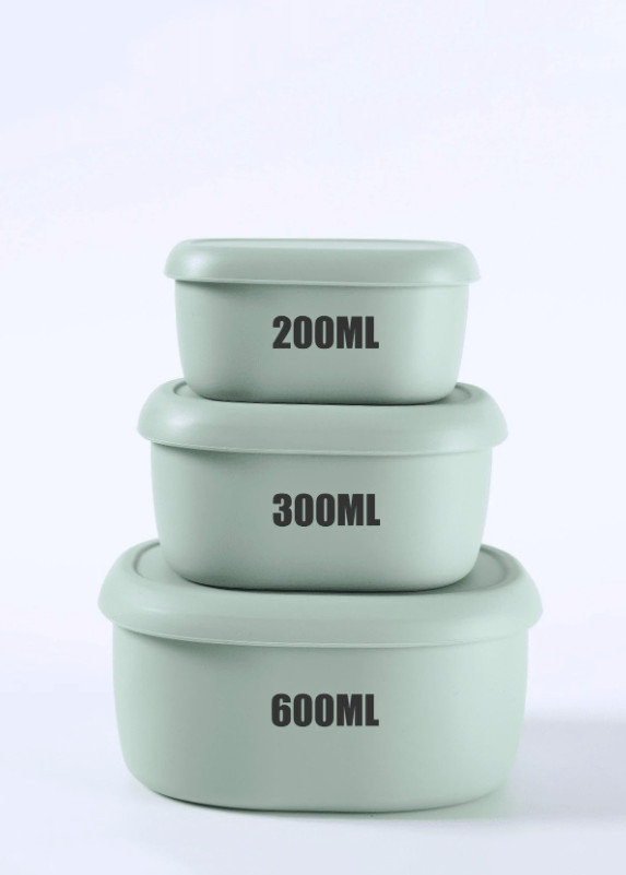 silikonowy pojemnik na żywność 300ml