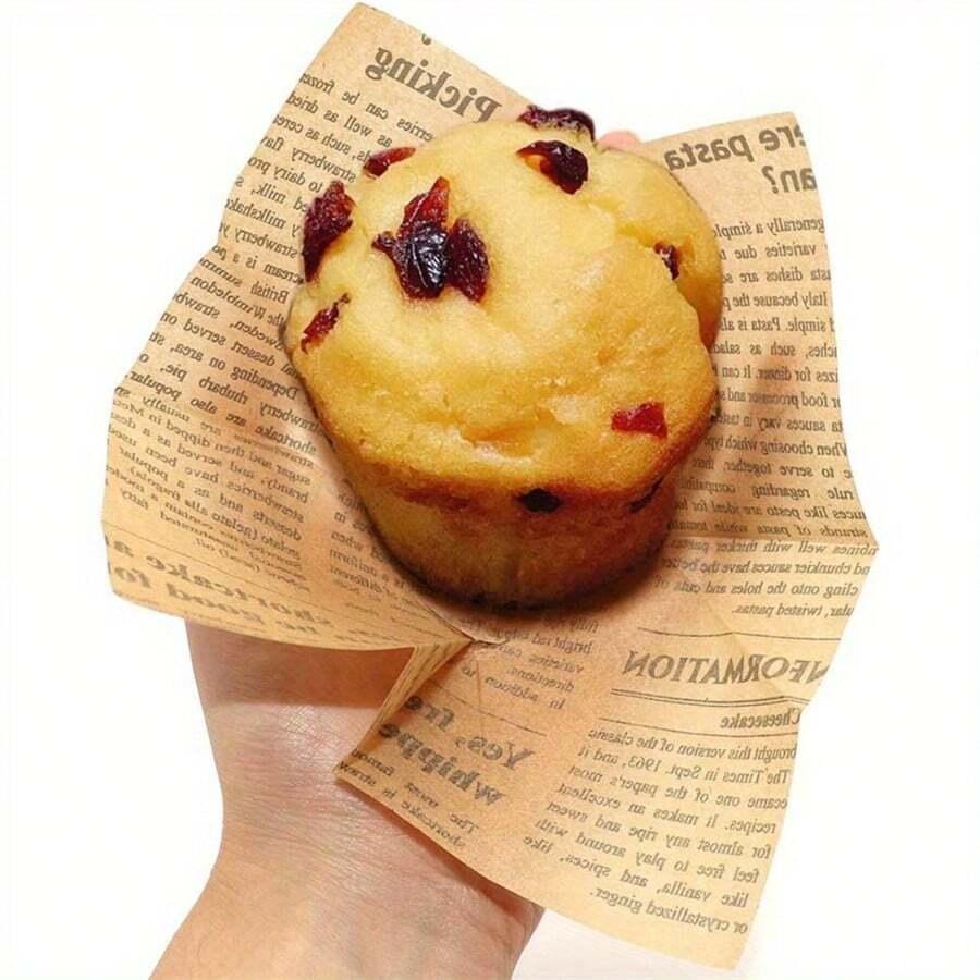 PAPIEROWE PAPILOTKI DO MUFFINEK 50-PACK