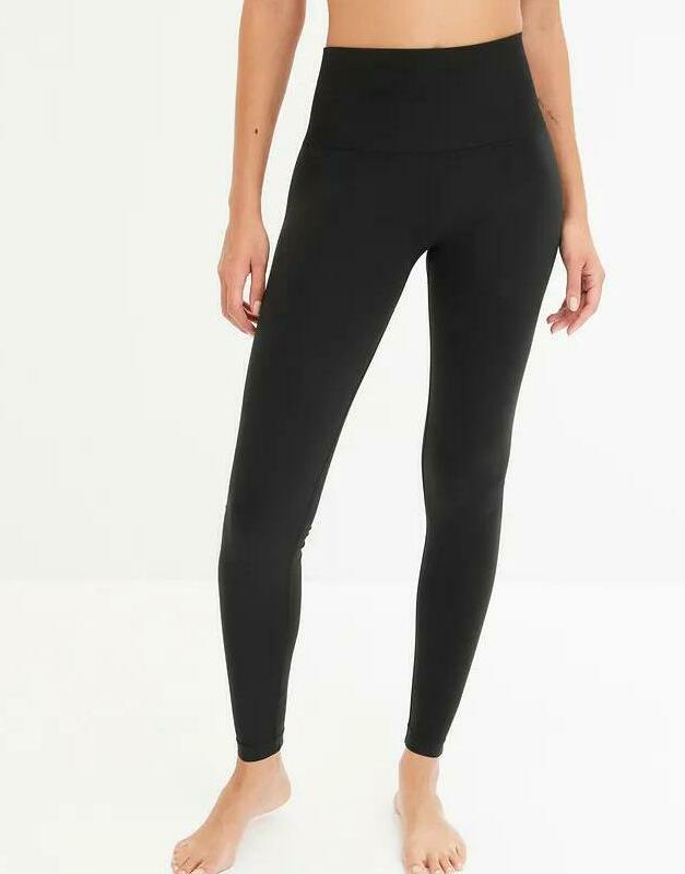 CZARNE LEGGINSY WYSOKI STAN