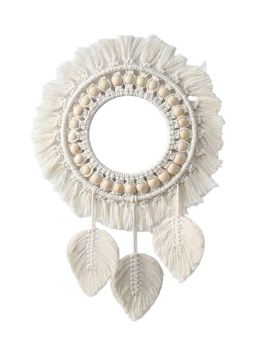 lustro ścienne boho
