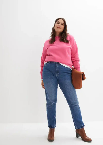 NIEBIESKIE SPODNIE JEANS 