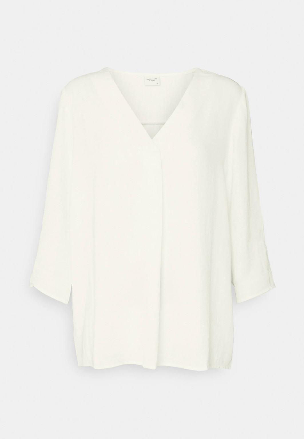 luźna bluzka v neck