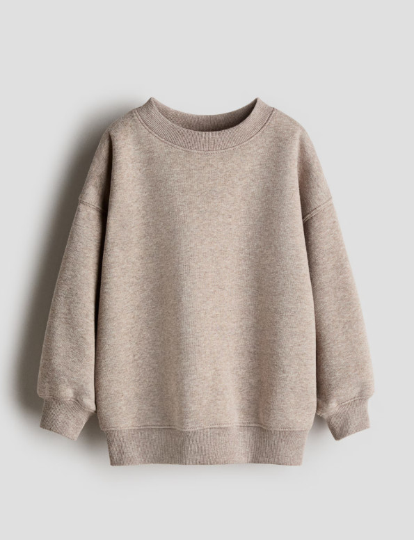 Bluza z okrągłym dekoltem