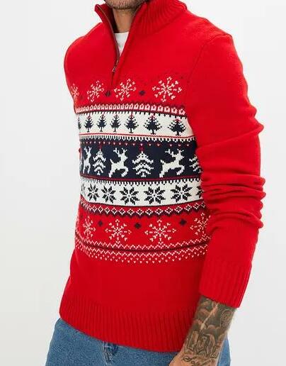 SWETER W NORWESKI WZÓR