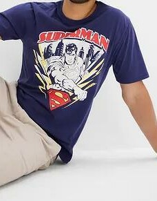 T-SHIRT MĘSKI Z NADRUKIEM