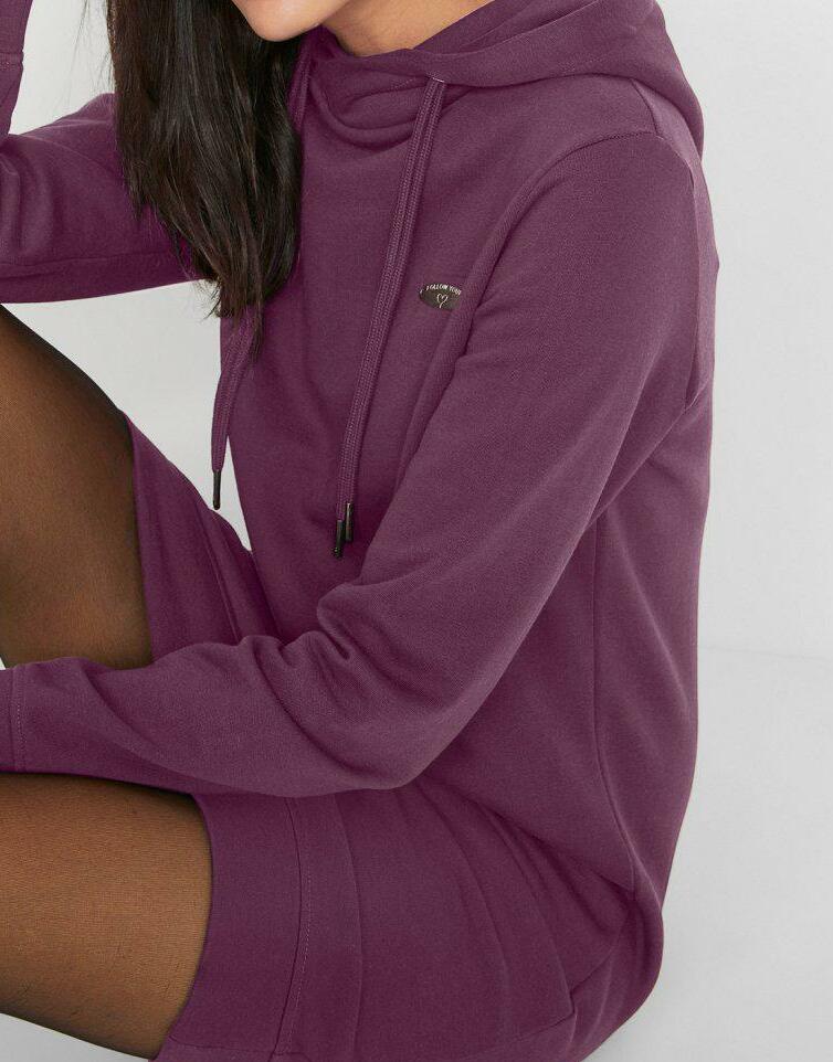 BLUZA Z KAPTUREM