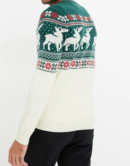SWETER W NORWESKI WZÓR