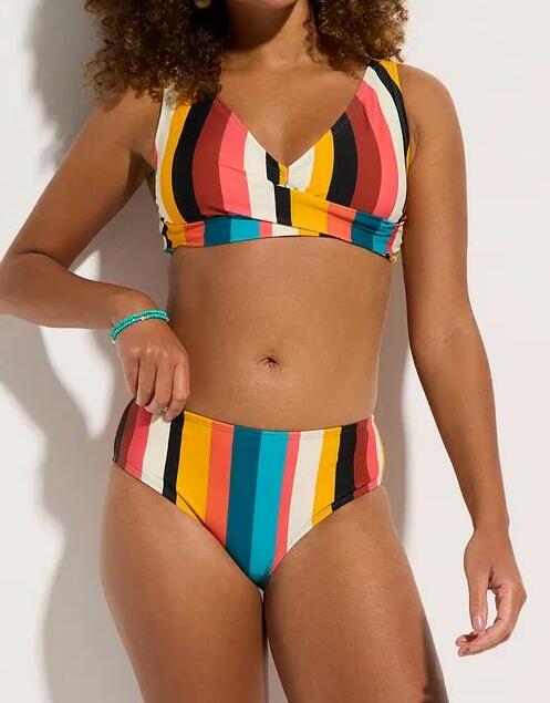 BIKINI DWUCZĘSCIOWE W PASKI