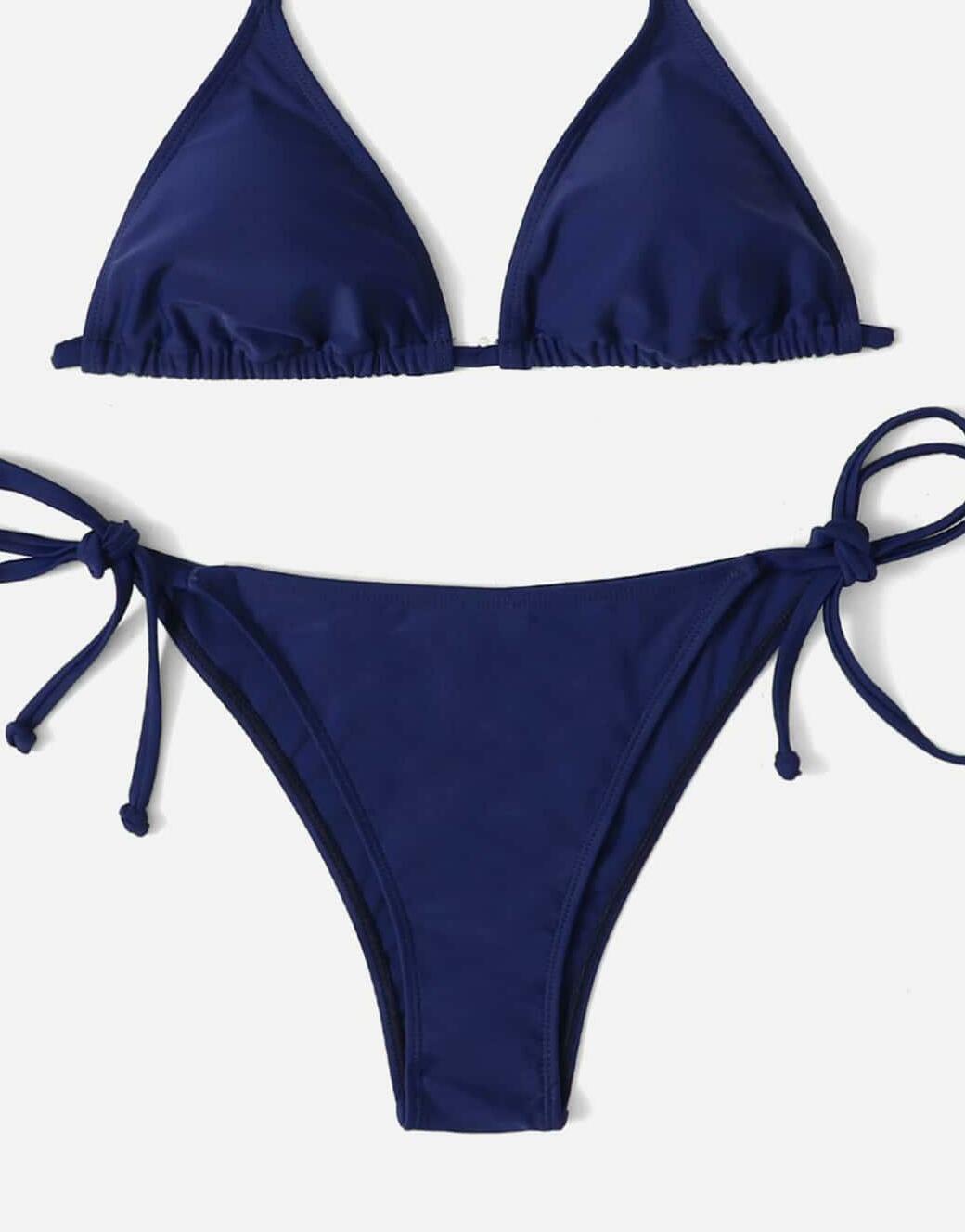 granatowy dół od bikini 