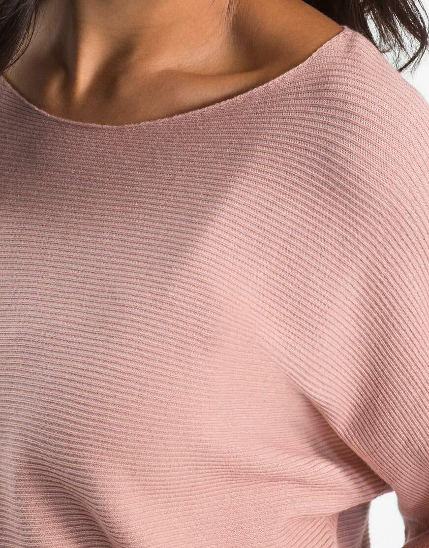 SWETER OVERSIZE DAMSKA