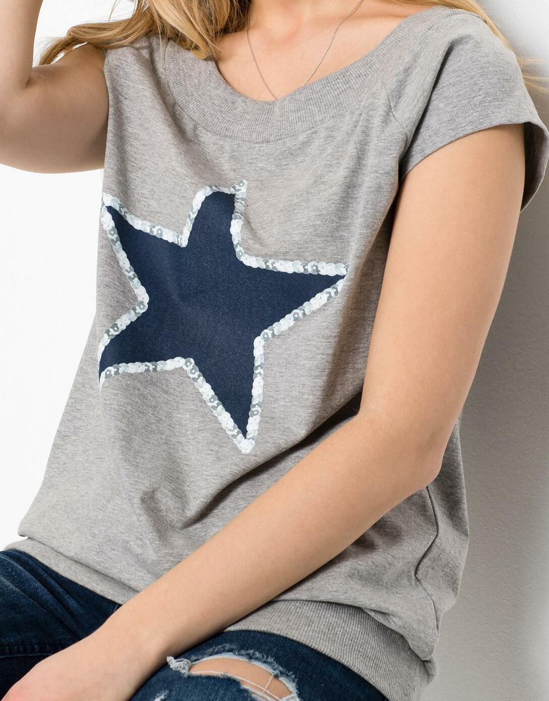 T-SHIRT Z NADRUKIEM