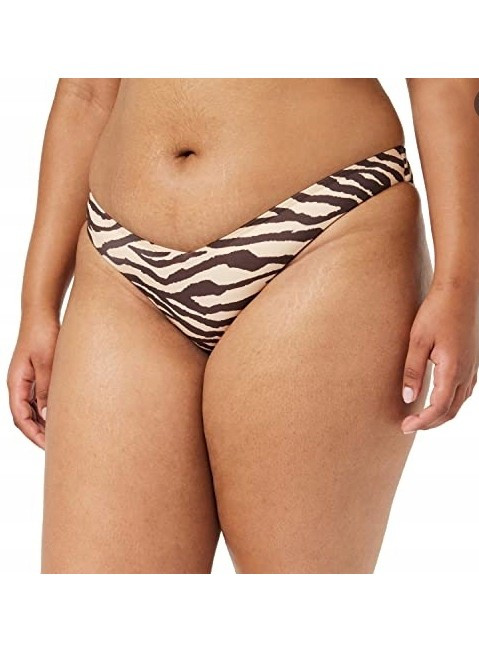 DÓŁ OD BIKINI ANIMAL PRINT