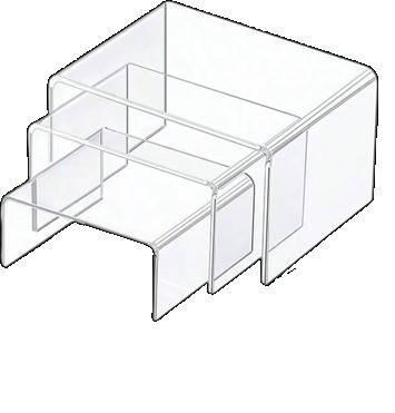 ekspozytor na kosmetyki 3-pack