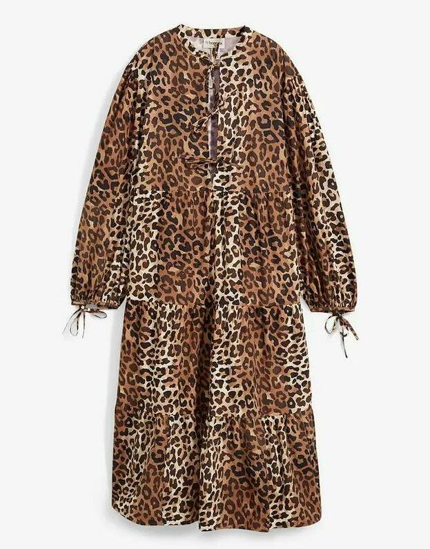 SUKIENKA MIDI OVERSIZE 