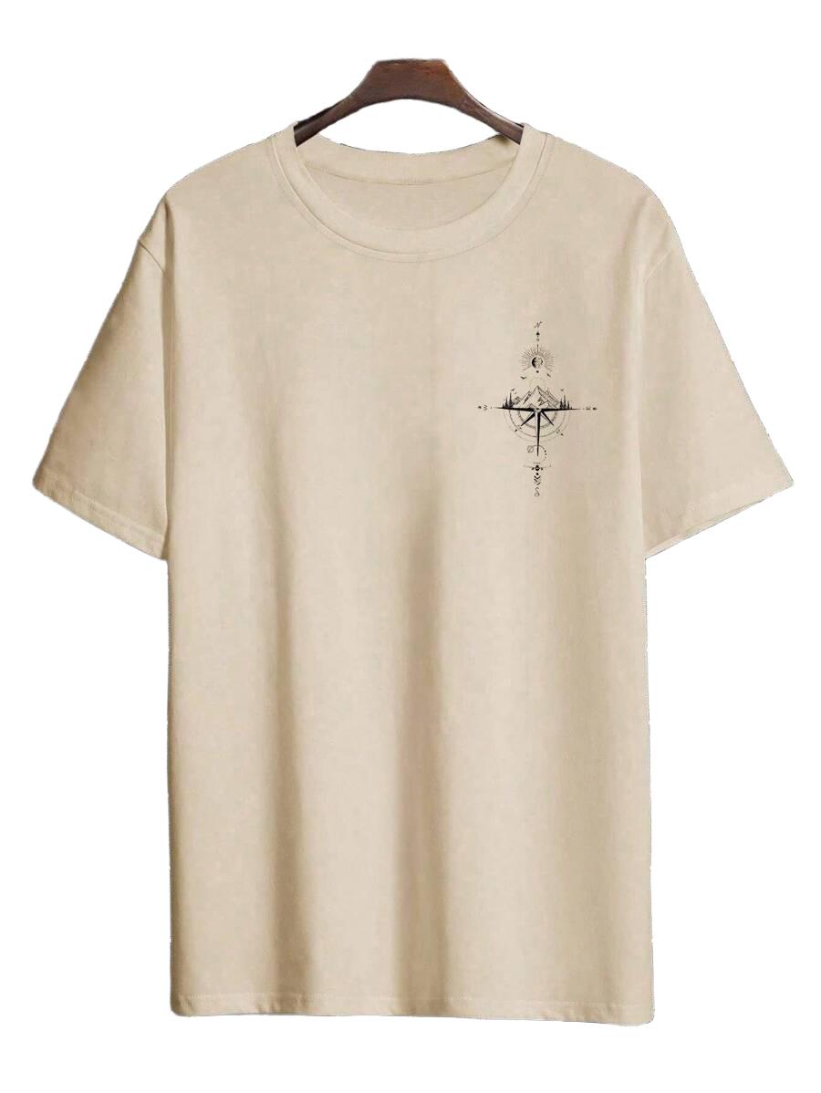 T-SHIRT Z NADRUKIEM