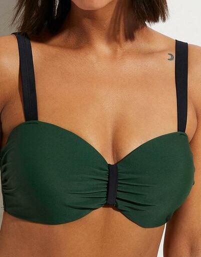KOMPLET BIKINI Z KWIATOWYM WZOREM 85D