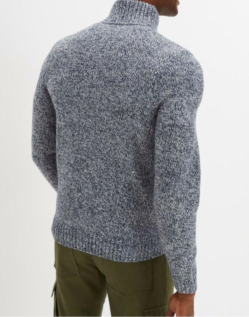 SWETER ROZPINANY SEREK ZAMEK