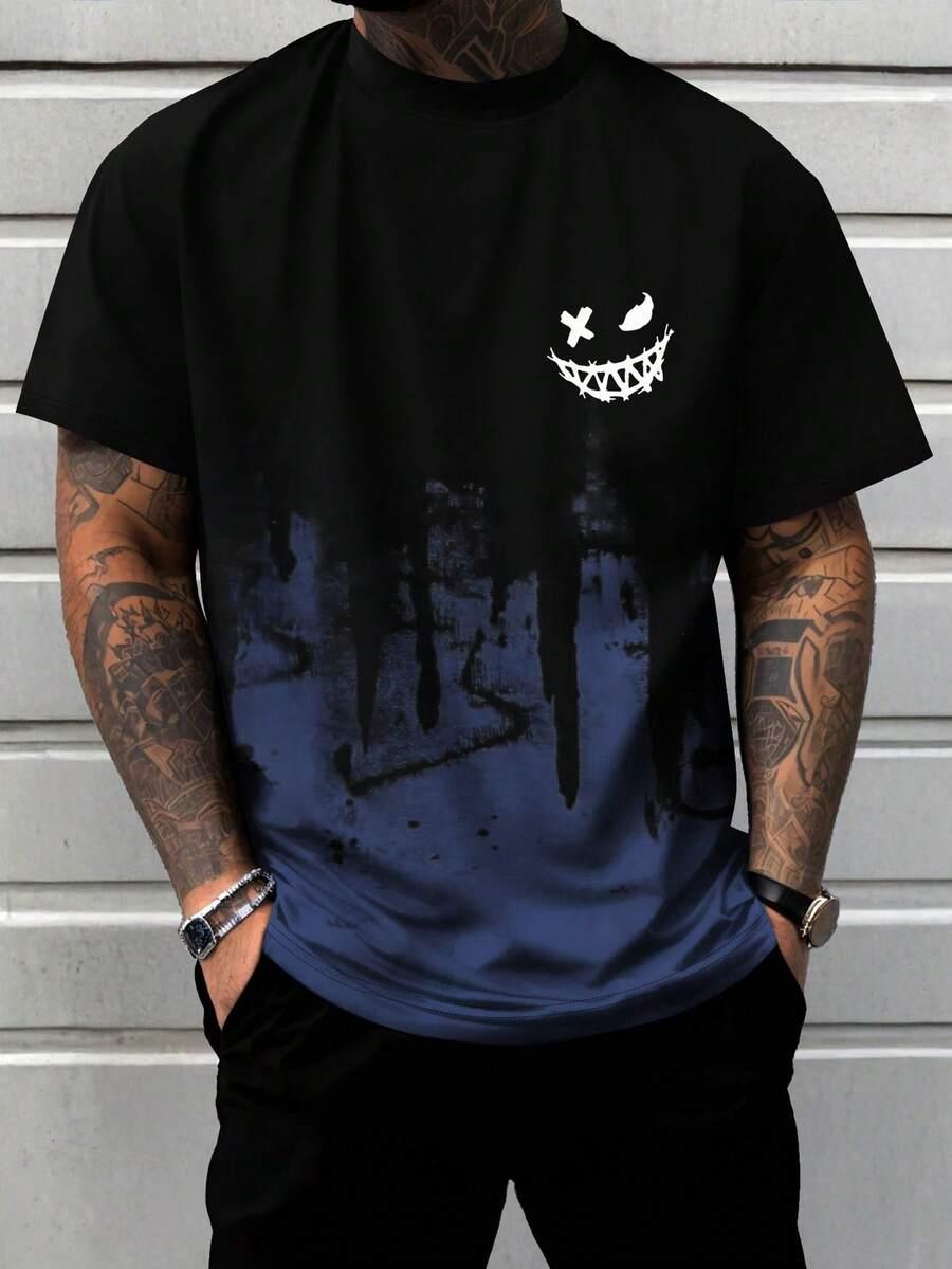 T-SHIRT OKRĄGŁY DEKOLT