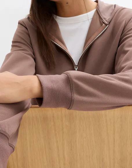 BLUZA ROZPINANA Z KAPTUREM 