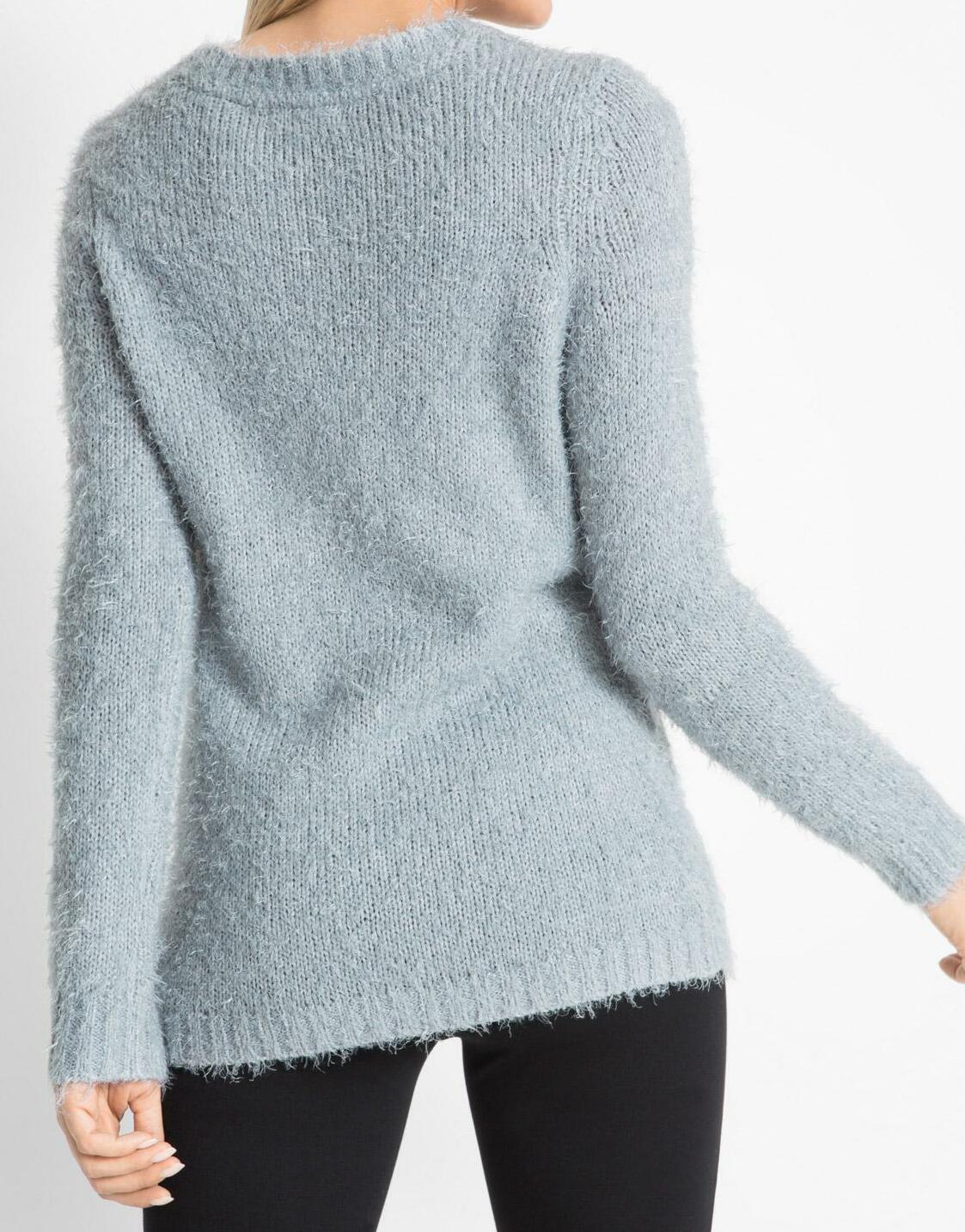 SWETER ŚWIATECZNY DAMSKI