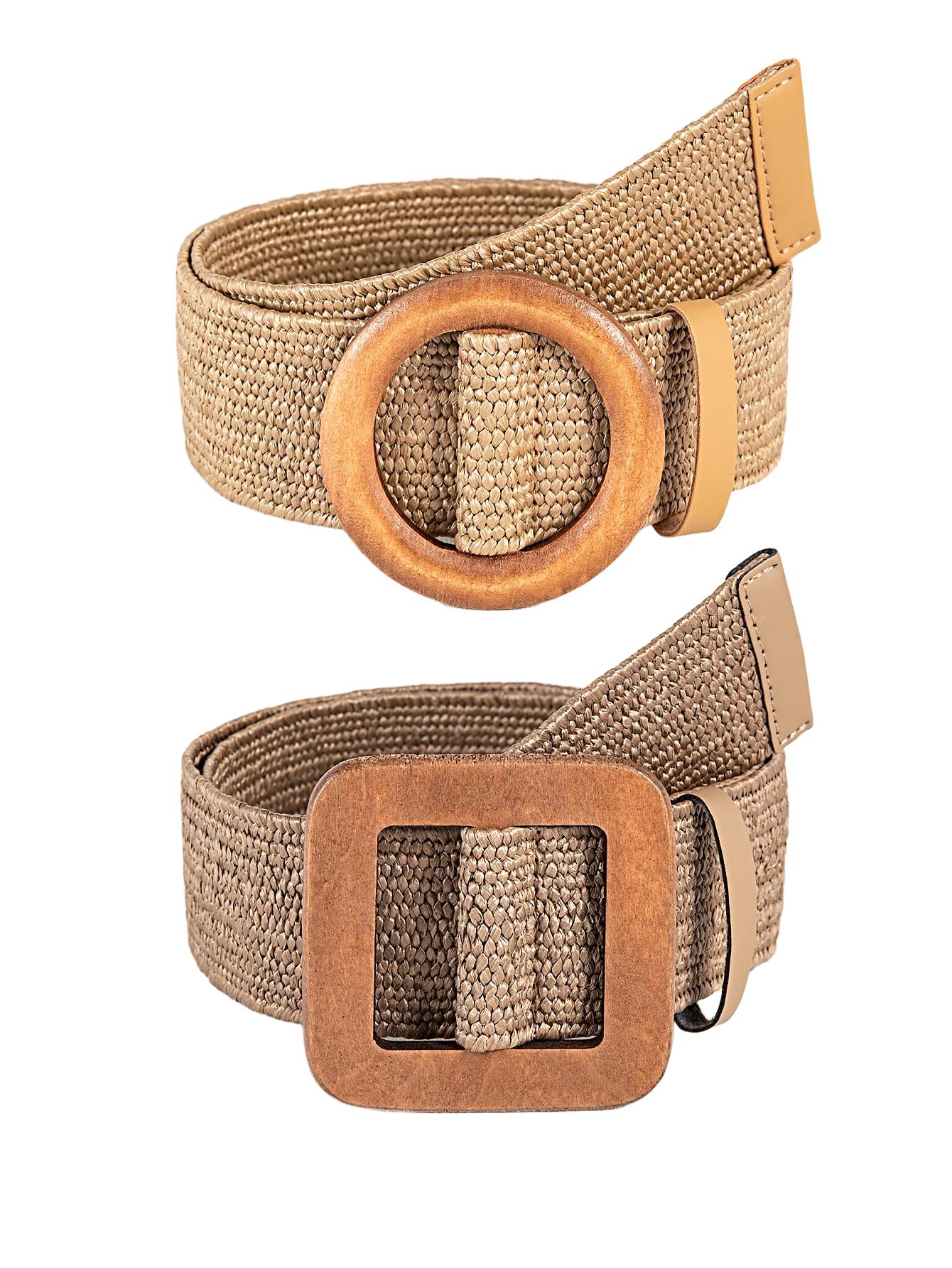 beżowy pasek 2-pack