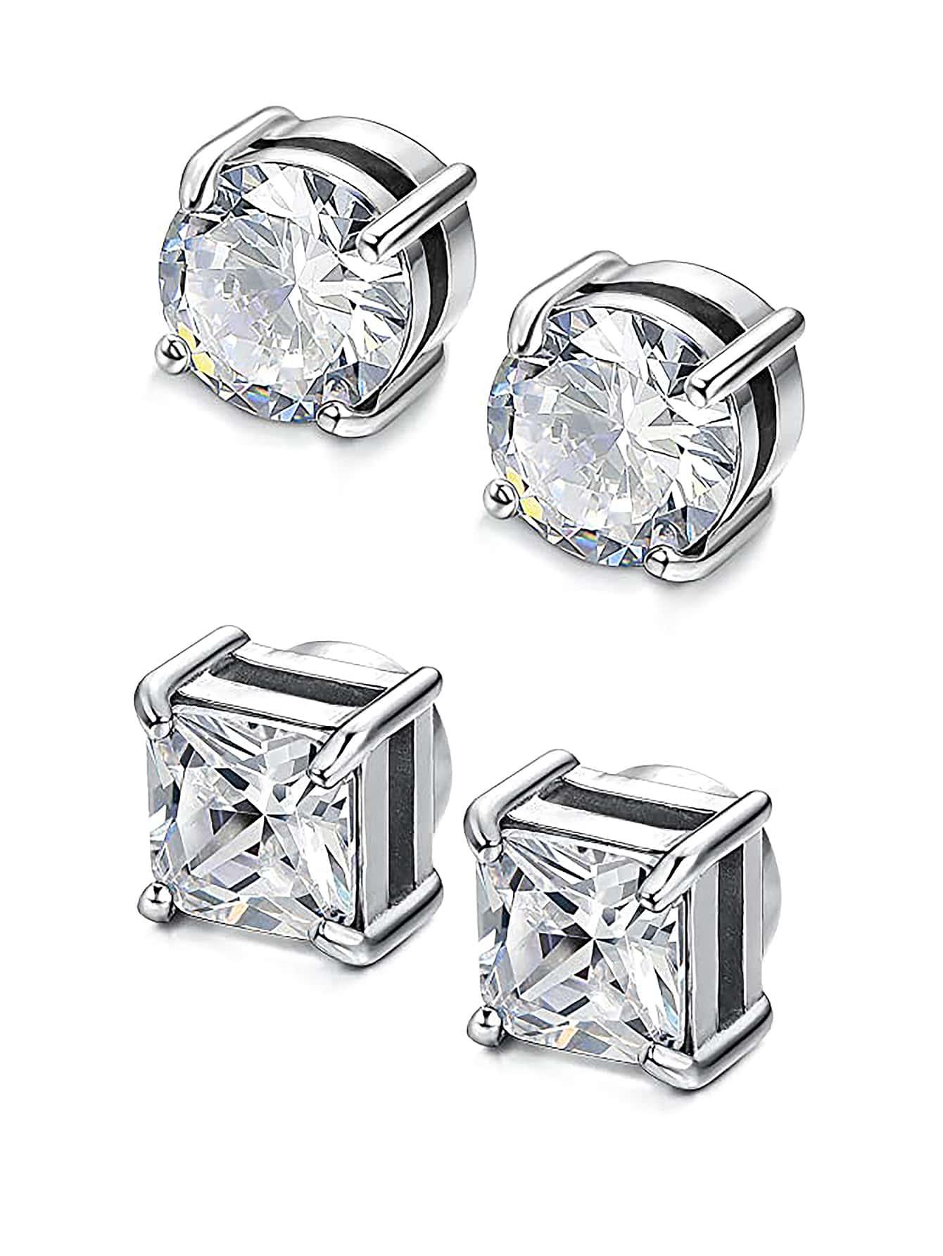 magnetyczne kolczyki 2-pack