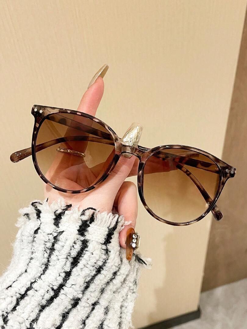 okulary przeciwsłoneczne animal print