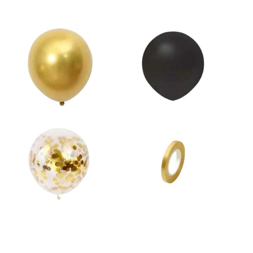 BALONY DEKORACYJNE 16 SZTUK